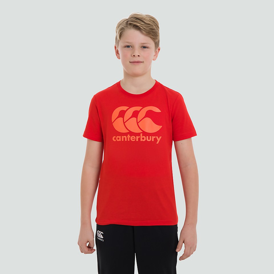 JUNIOR UNISEX CCC GRAPHIC TEE RED