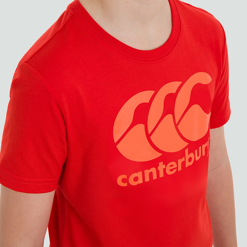 JUNIOR UNISEX CCC GRAPHIC TEE RED