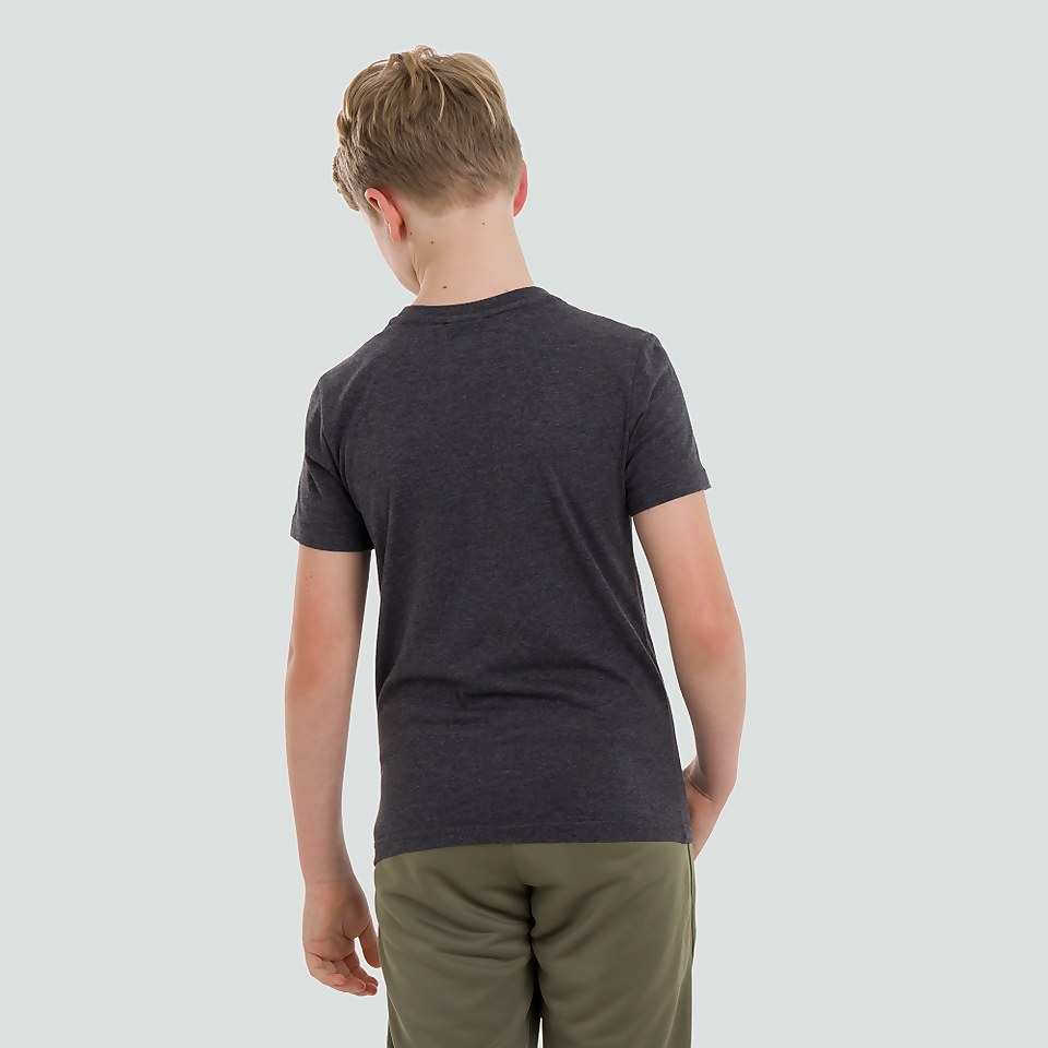 JUNIOR UNISEX CCC LOGO TEE GREY