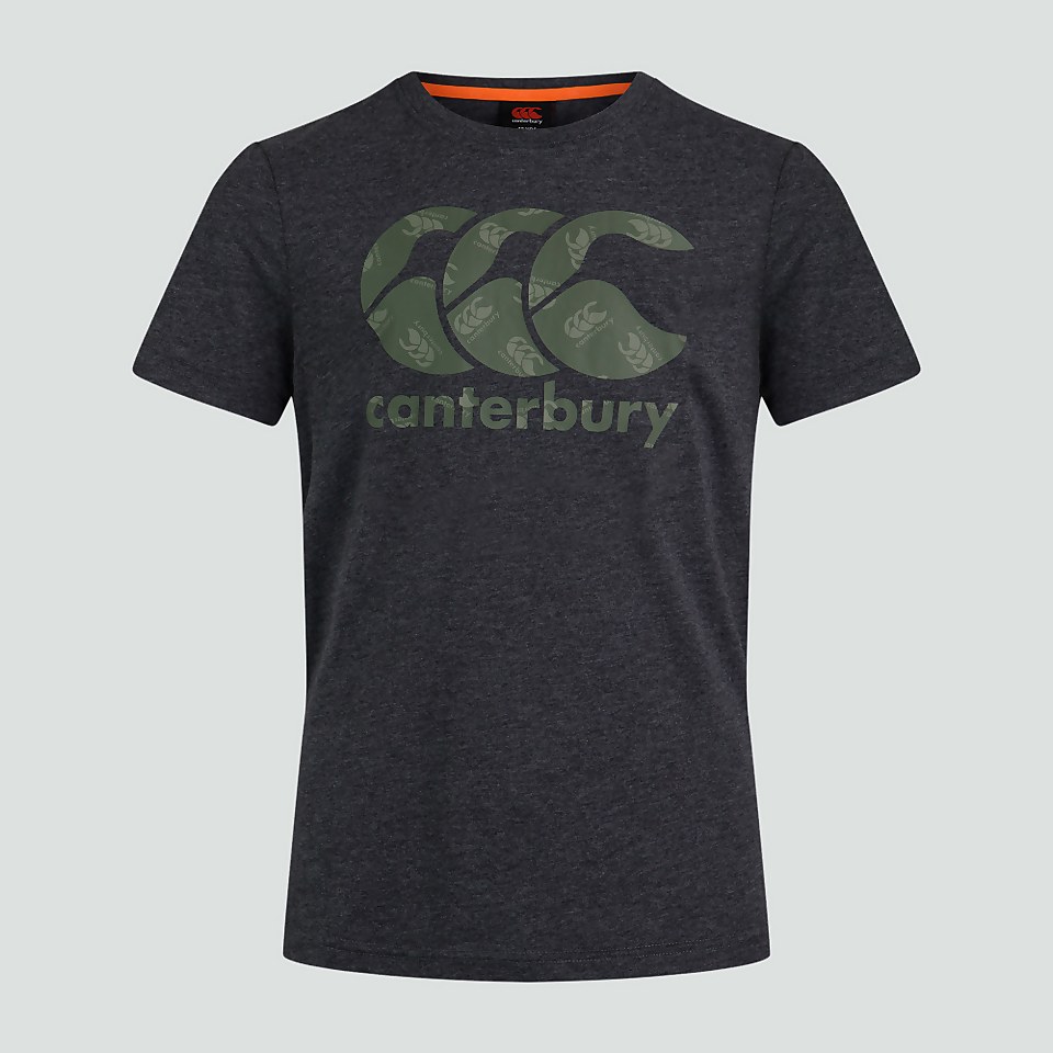 JUNIOR UNISEX CCC LOGO TEE GREY