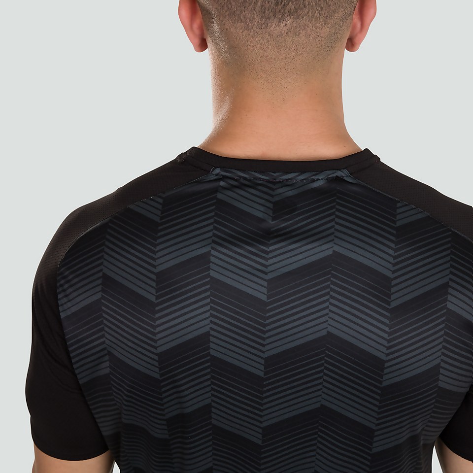 MENS VAPODRI SUPERLIGHT TEE BLACK