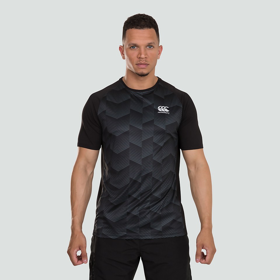 MENS VAPODRI SUPERLIGHT TEE BLACK