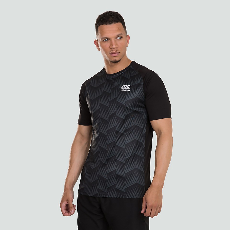 MENS VAPODRI SUPERLIGHT TEE BLACK