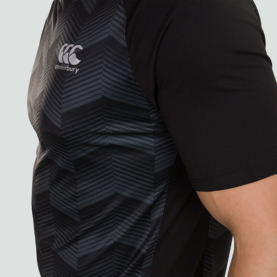MENS VAPODRI SUPERLIGHT TEE BLACK