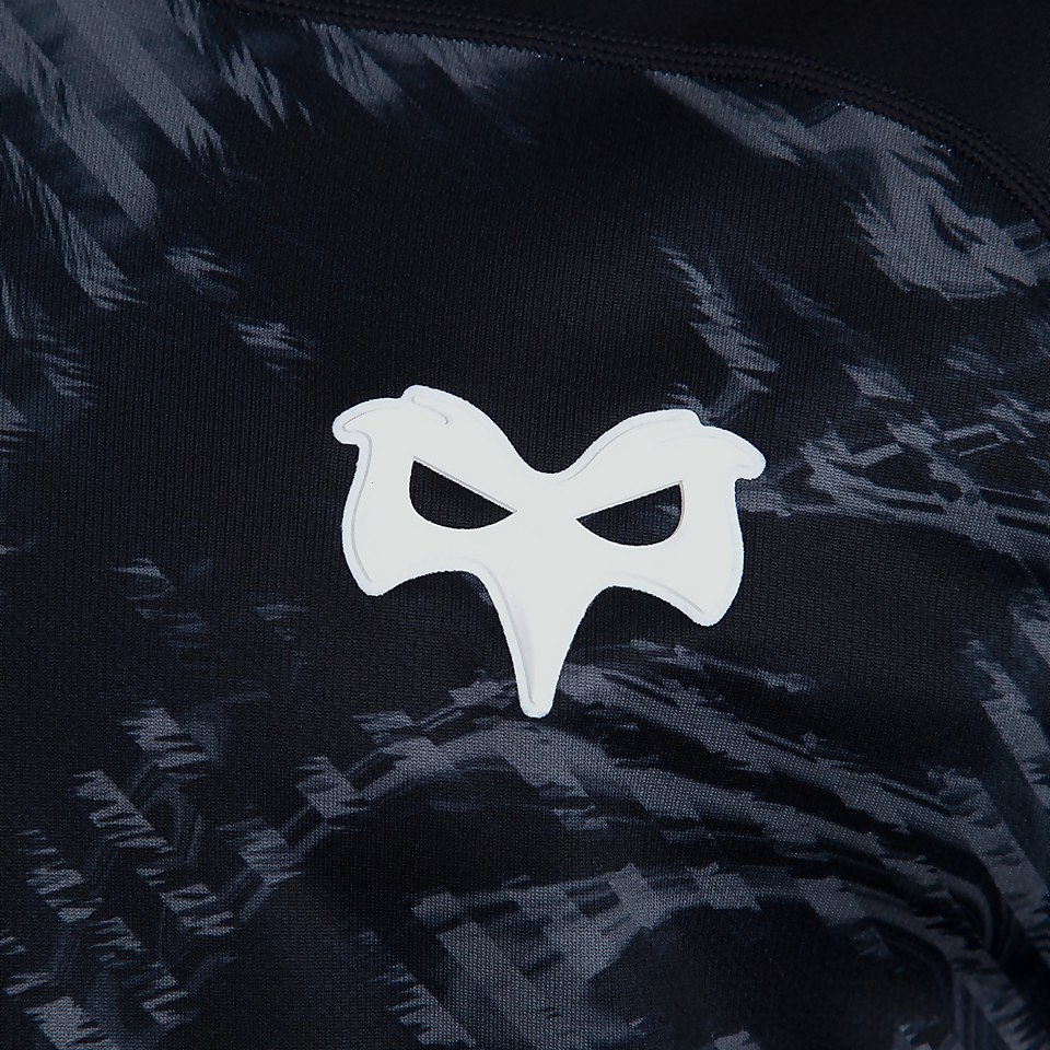 MENS OSPREYS VAPODRI SHORT SLEEVED HOME PRO 20 JERSEY BLACK