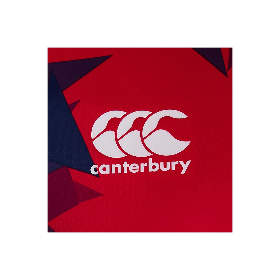 CANTERBURY BIL S.LIGHT GRAPHIC TEE AM RED