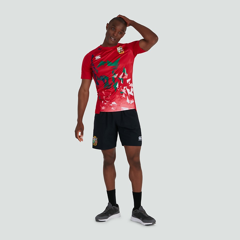 CANTERBURY BIL S.LIGHT GRAPHIC TEE AM RED