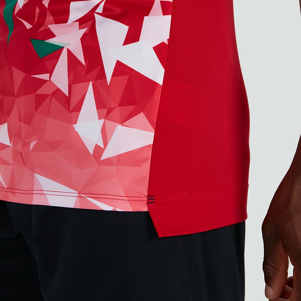 CANTERBURY BIL S.LIGHT GRAPHIC TEE AM RED