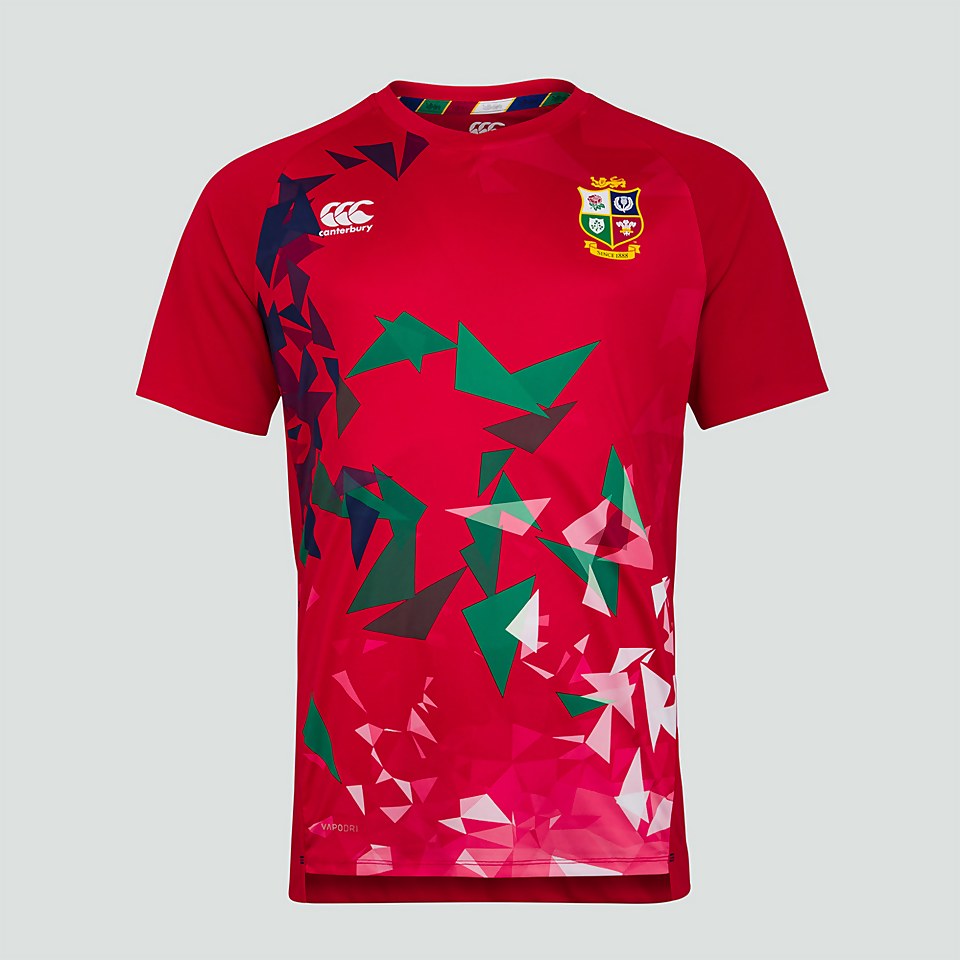 CANTERBURY BIL S.LIGHT GRAPHIC TEE AM RED