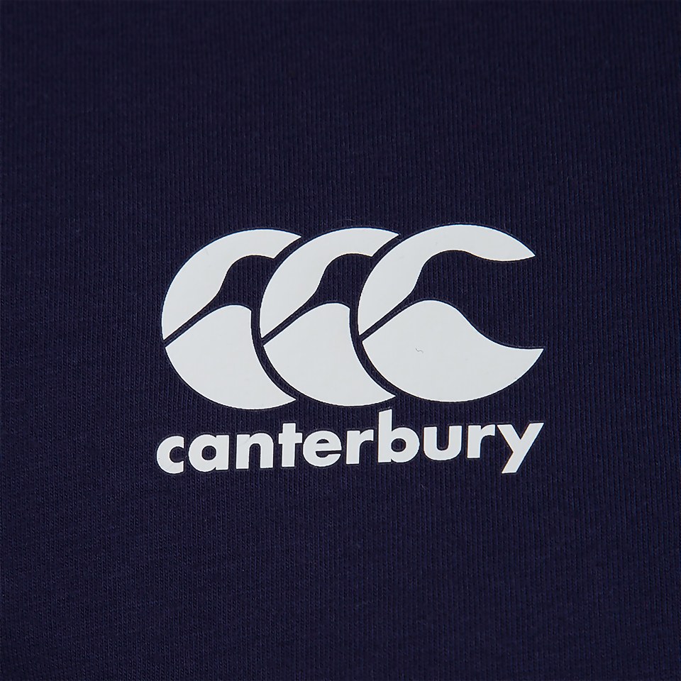 MENS BRITISH & IRISH LIONS COTTON JERSEY TEE BLUE