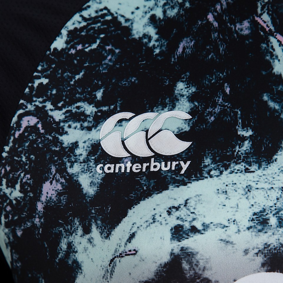 MENS OSPREYS SUPERLIGHT GRAPHIC TRAINING TEE BLACK
