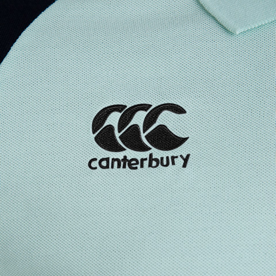 MENS OSPREYS PIQUE POLO SHIRT GREEN