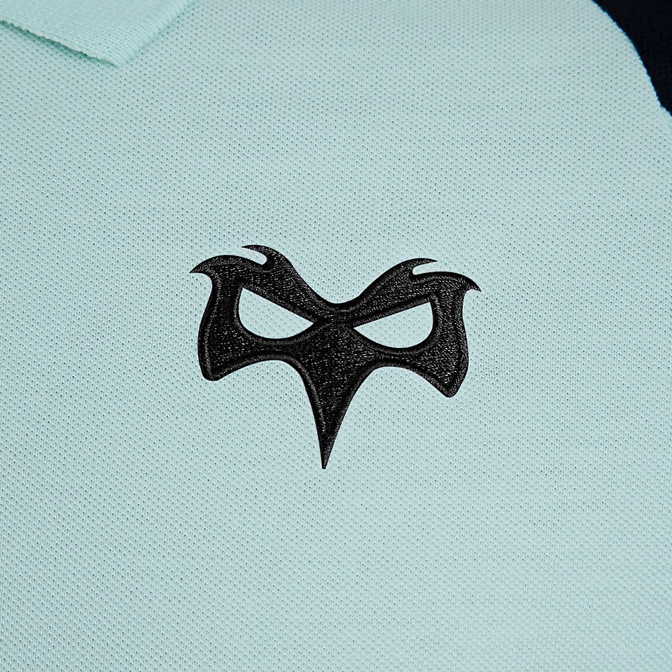 MENS OSPREYS PIQUE POLO SHIRT GREEN