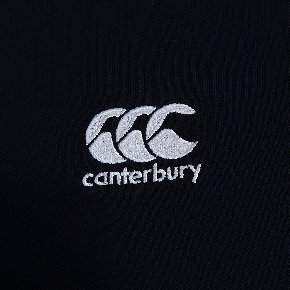 MENS OSPREYS COTTON POLO SHIRT BLACK