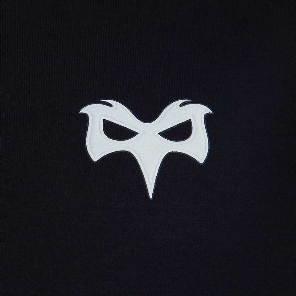 MENS OSPREYS FULL ZIP HOODY BLACK