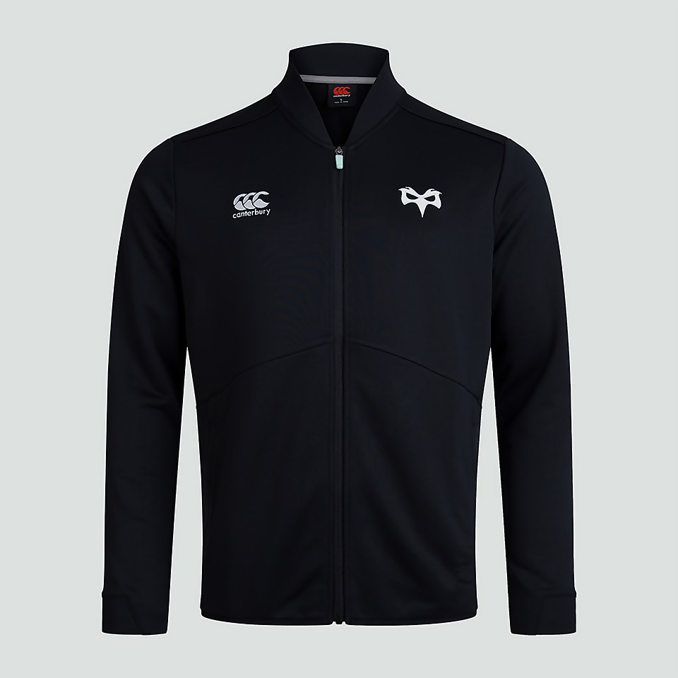 MENS OSPREYS PLAYERS TRACK JACKET BLACK