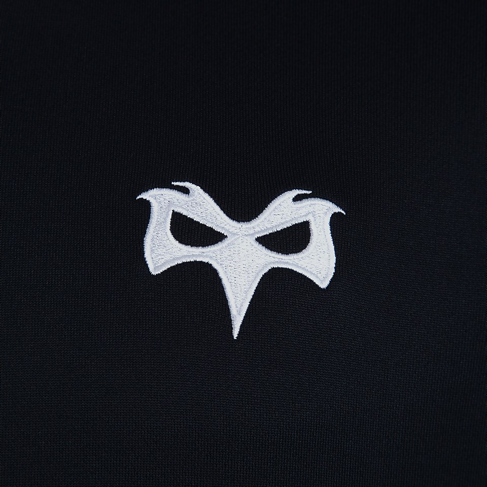 MENS OSPREYS PLAYERS TRACK JACKET BLACK