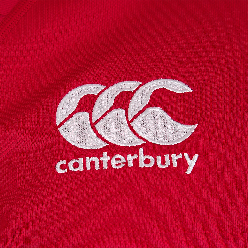 MENS BRITISH & IRISH LIONS PRO JERSEY RED