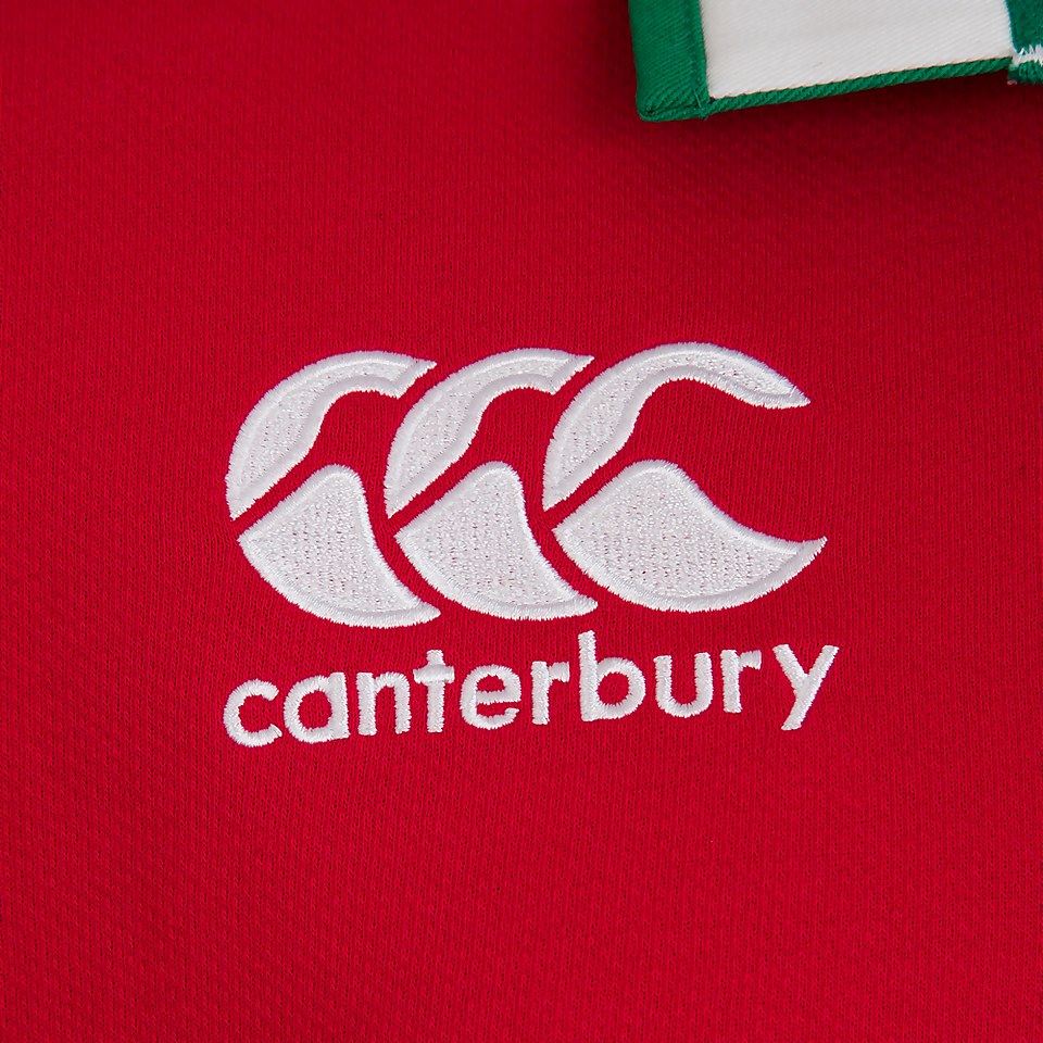 MENS BRITISH & IRISH LIONS LONG SLEEVED CLASSIC JERSEY RED