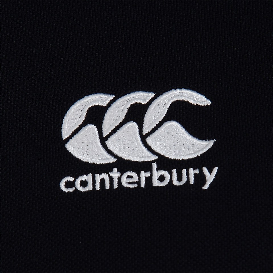 CANTERBURY BIL PIQUE POLO AM BLACK