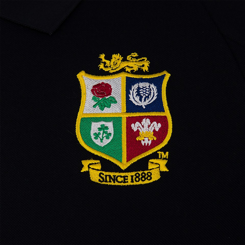 CANTERBURY BIL PIQUE POLO AM BLACK
