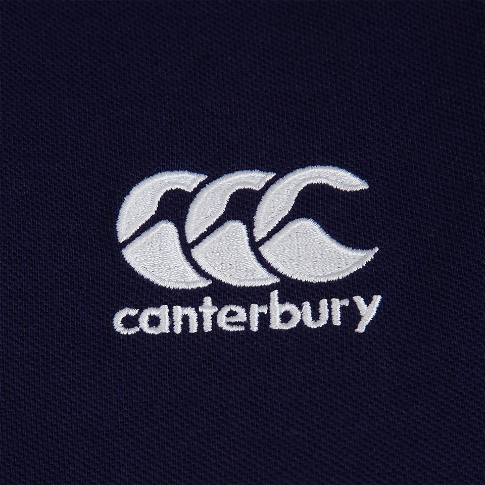 MENS BRITISH & IRISH LIONS PIQUE POLO SHIRT BLUE