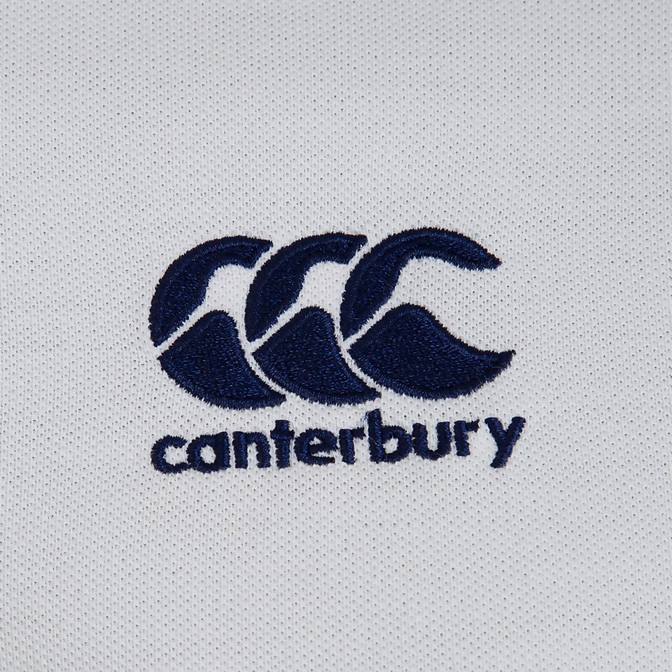 MENS BRITISH & IRISH LIONS HOME NATIONS POLO SHIRT WHITE