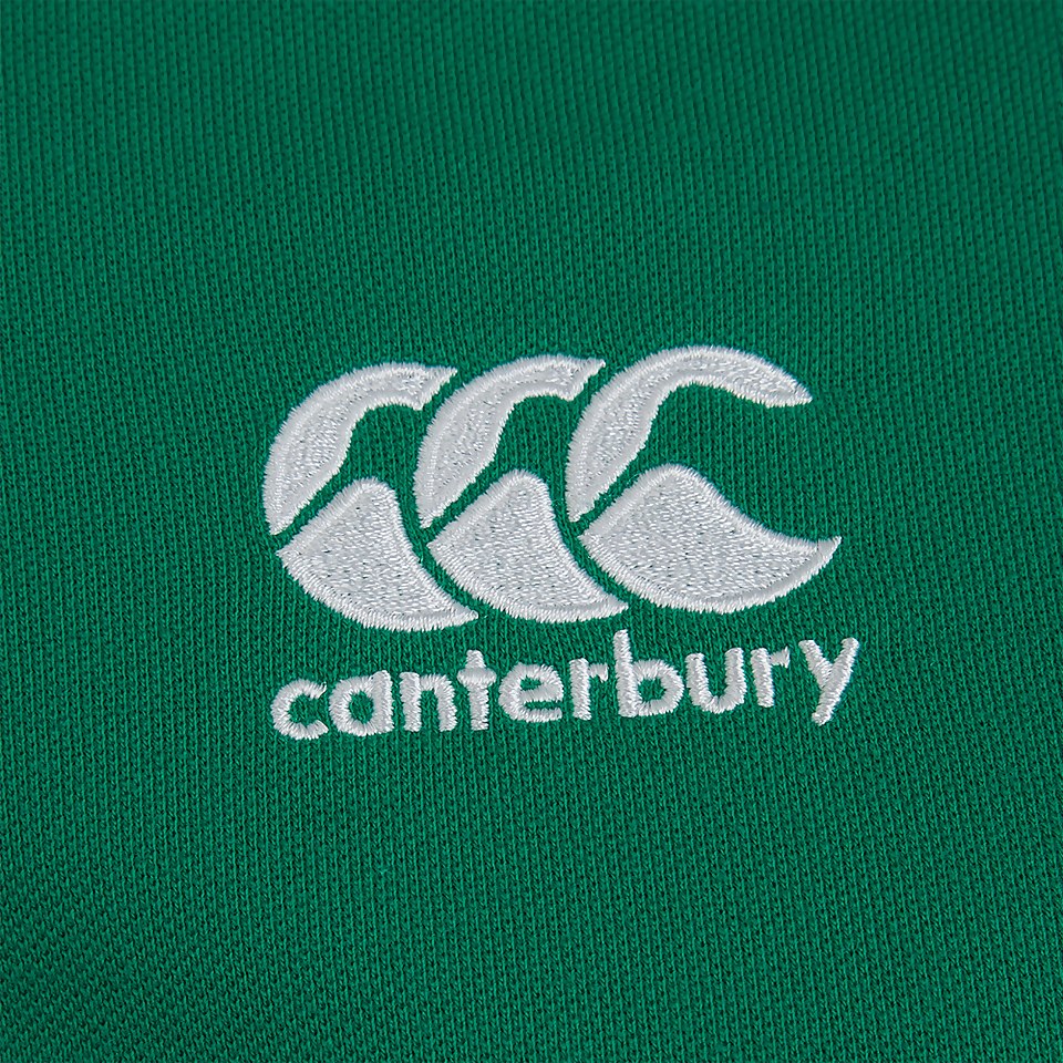 MENS BRITISH & IRISH LIONS HOME NATIONS POLO SHIRT GREEN