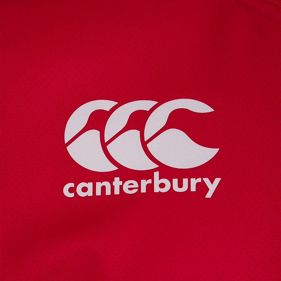 CANTERBURY BIL ANTHEM JACKET AM RED