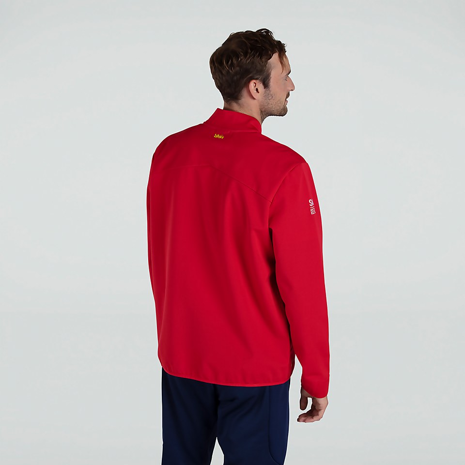 CANTERBURY BIL ANTHEM JACKET AM RED