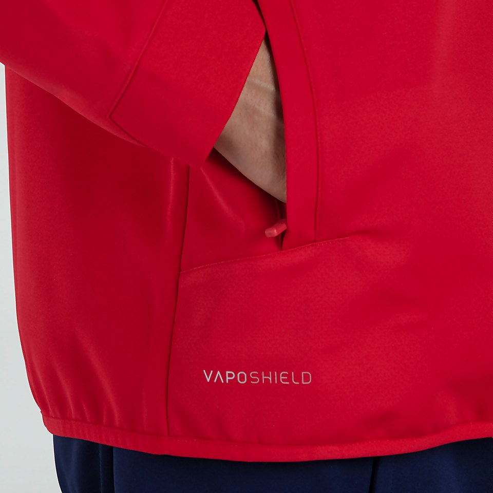 CANTERBURY BIL ANTHEM JACKET AM RED