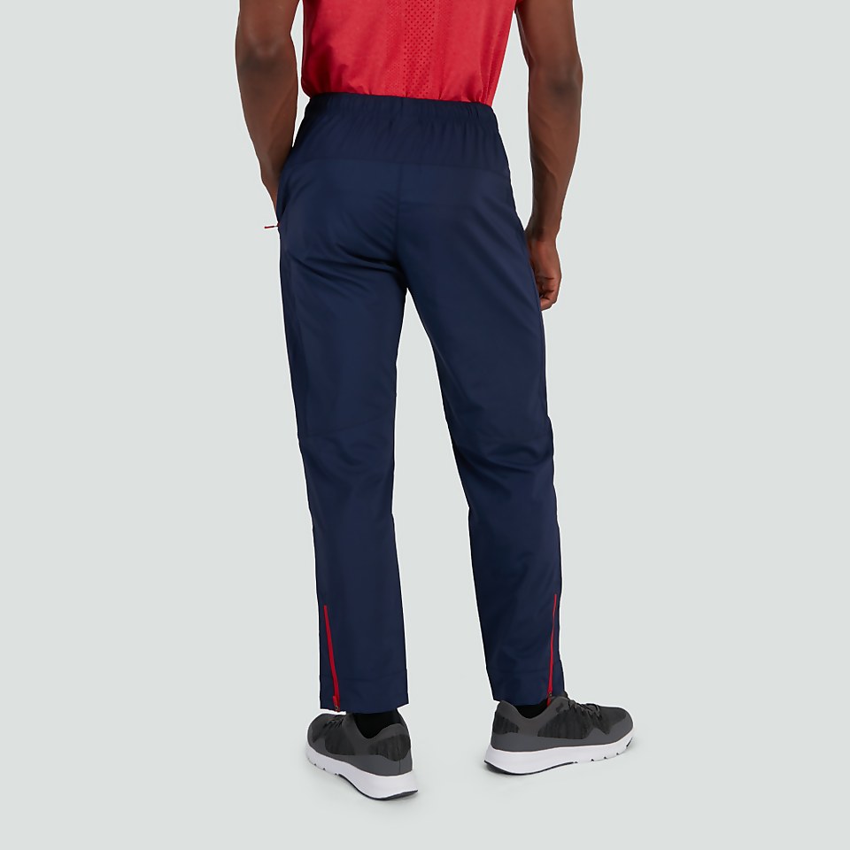 MENS BRITISH & IRISH LIONS TAPERED PRESENTATION PANTS BLUE