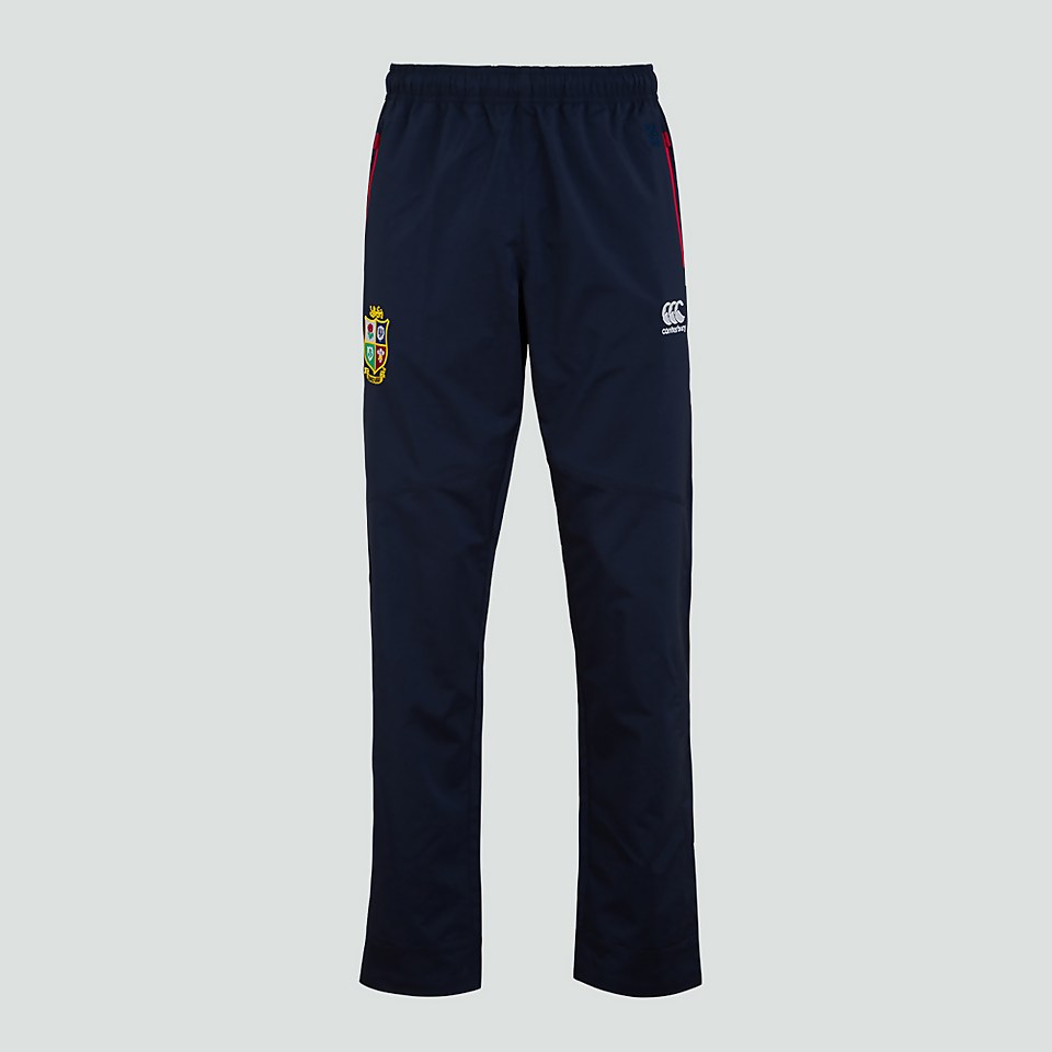 MENS BRITISH & IRISH LIONS TAPERED PRESENTATION PANTS BLUE