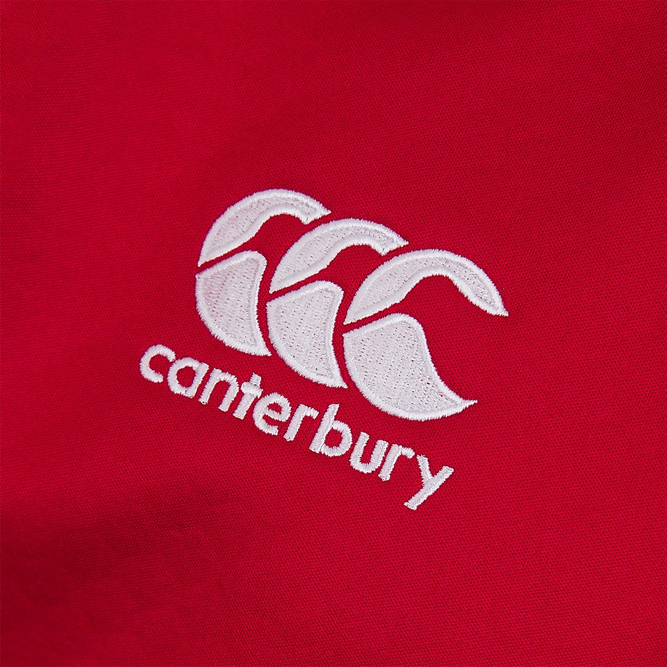 CANTERBURY BIL THERMOREG QTR ZIP FLEECE AM RED