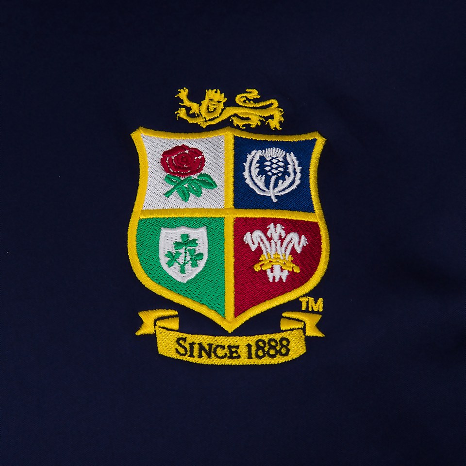 MENS BRITISH & IRISH LIONS THERMOREG 1/4 ZIP FLEECE BLUE