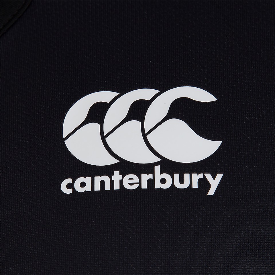 MENS BRITISH & IRISH LIONS POLY SINGLET BLACK
