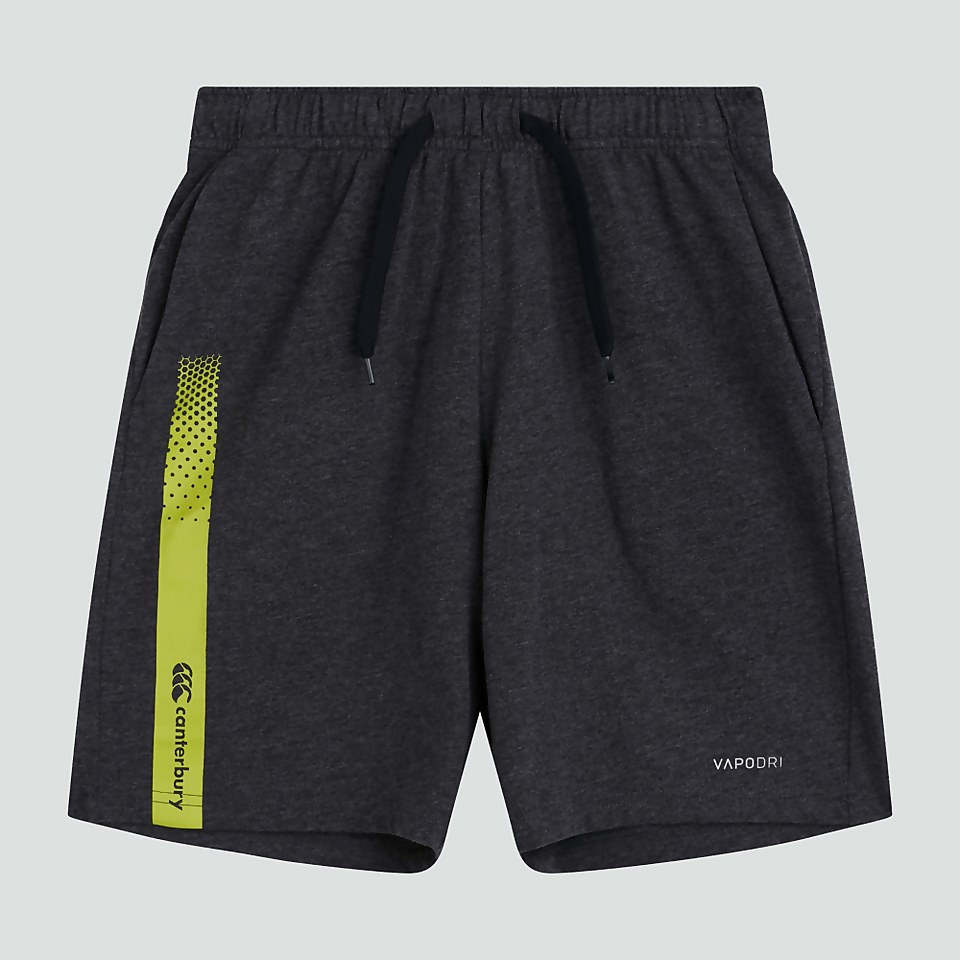 JUNIOR UNISEX COTTON SHORTS GREY
