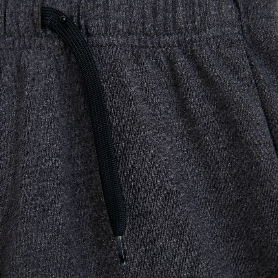 JUNIOR UNISEX COTTON SHORTS GREY