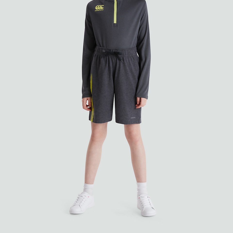 JUNIOR UNISEX COTTON SHORTS GREY