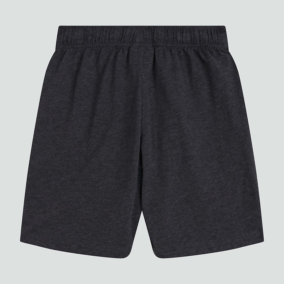 JUNIOR UNISEX COTTON SHORTS GREY