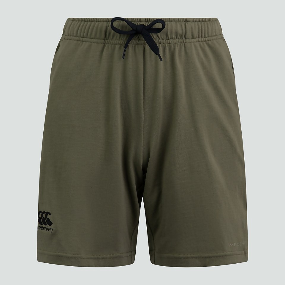 JUNIOR UNISEX COTTON SHORTS GREEN