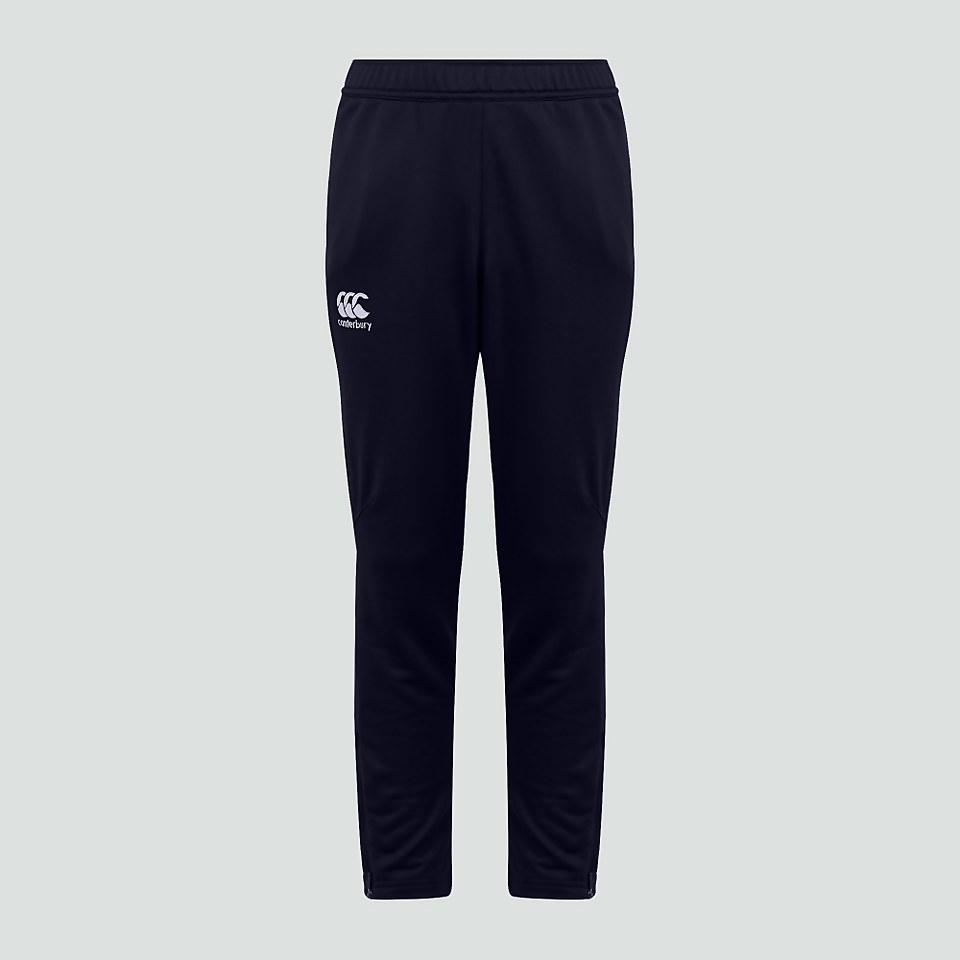 JUNIOR UNISEX VAPODRI POLY KNIT PANTS NAVY