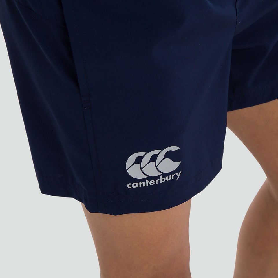 JUNIOR UNISEX WOVEN SHORTS NAVY