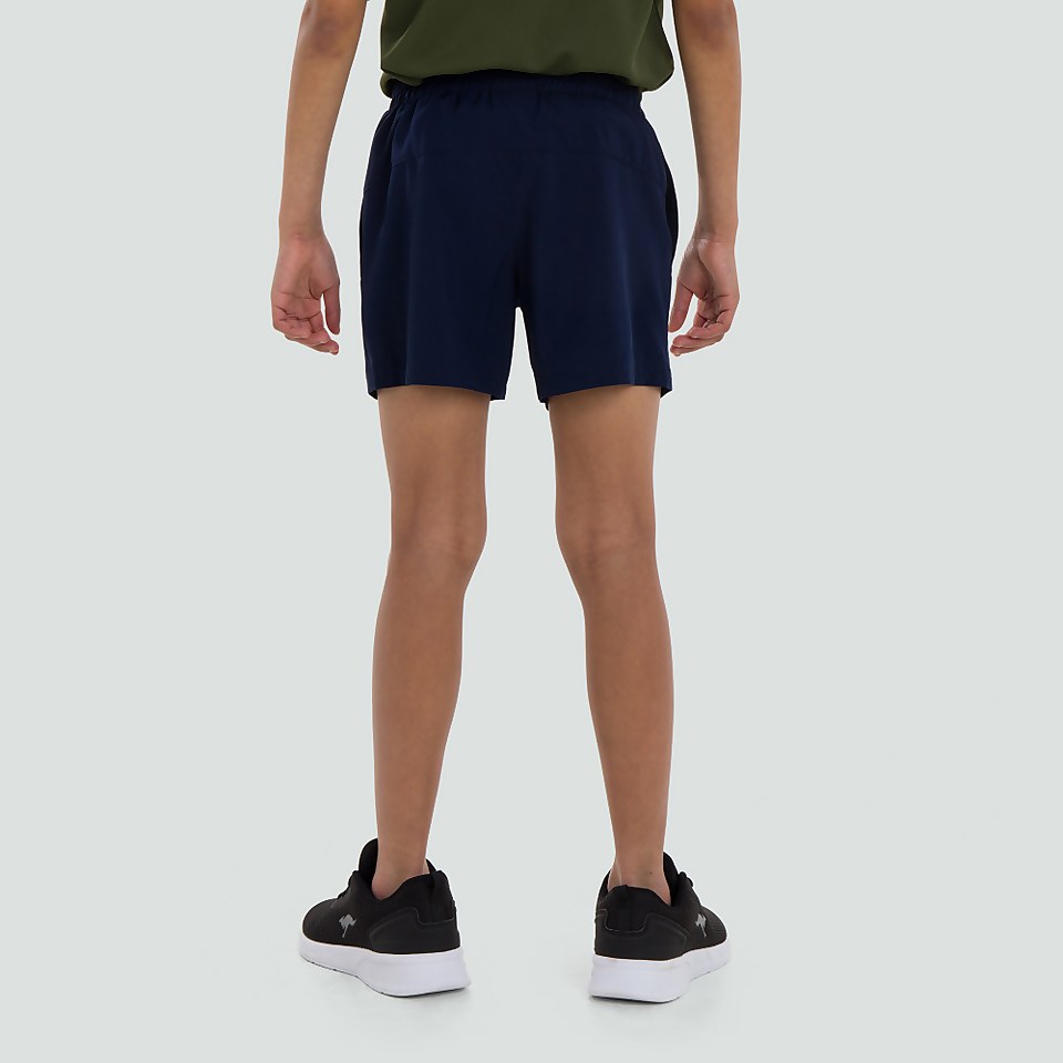 JUNIOR UNISEX WOVEN SHORTS NAVY