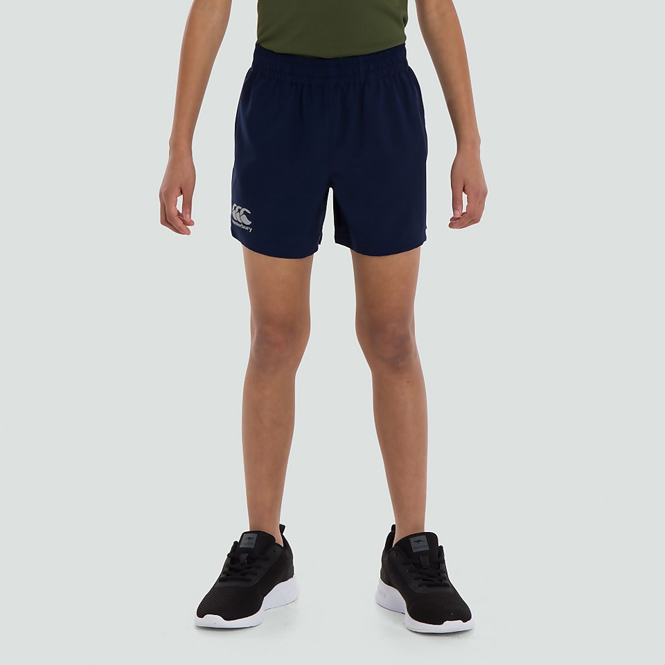 JUNIOR UNISEX WOVEN SHORTS NAVY
