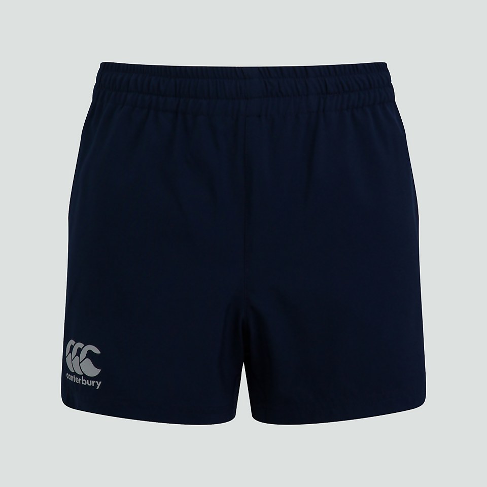 JUNIOR UNISEX WOVEN SHORTS NAVY