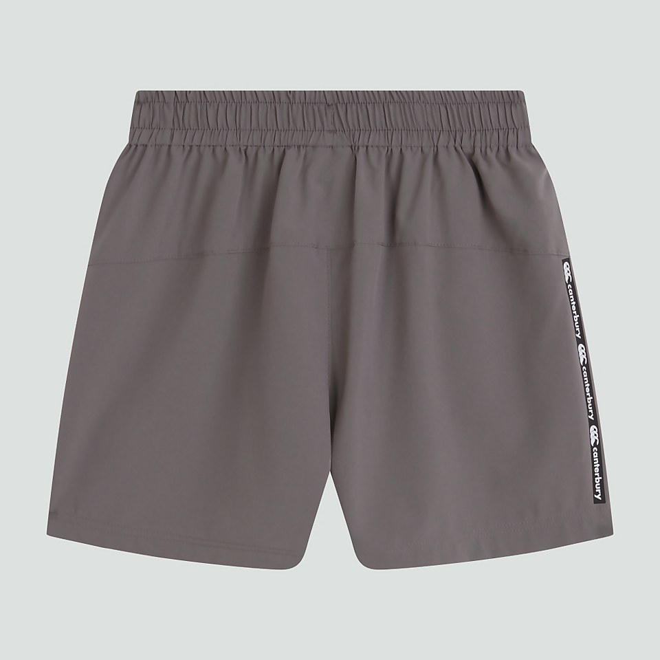JUNIOR UNISEX WOVEN SHORTS GREY