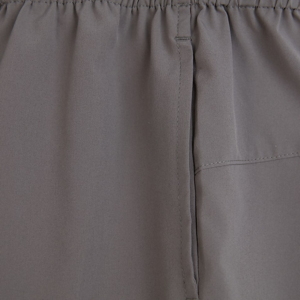 JUNIOR UNISEX WOVEN SHORTS GREY