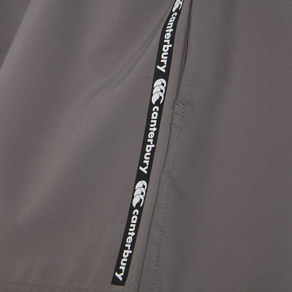 JUNIOR UNISEX WOVEN SHORTS GREY