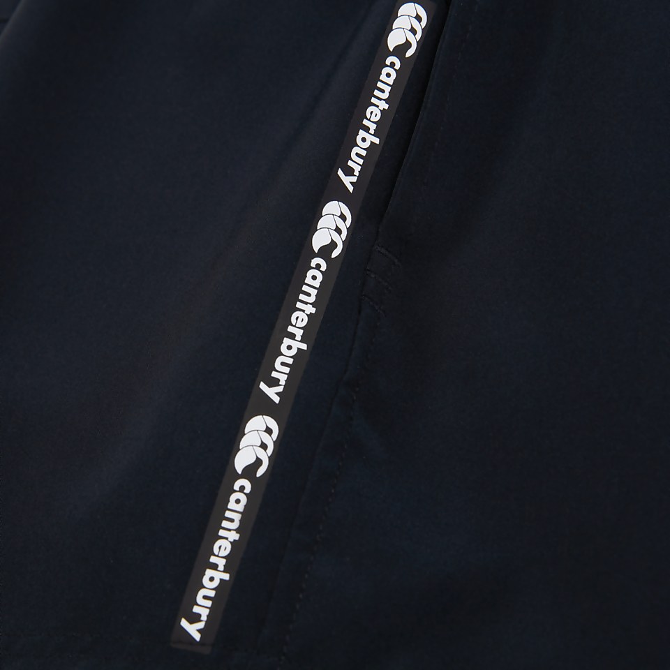 JUNIOR UNISEX WOVEN SHORTS BLACK